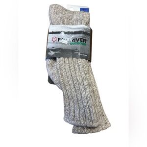 NWT Fox River Heavyweight Ragg Wool Socks. SZ L